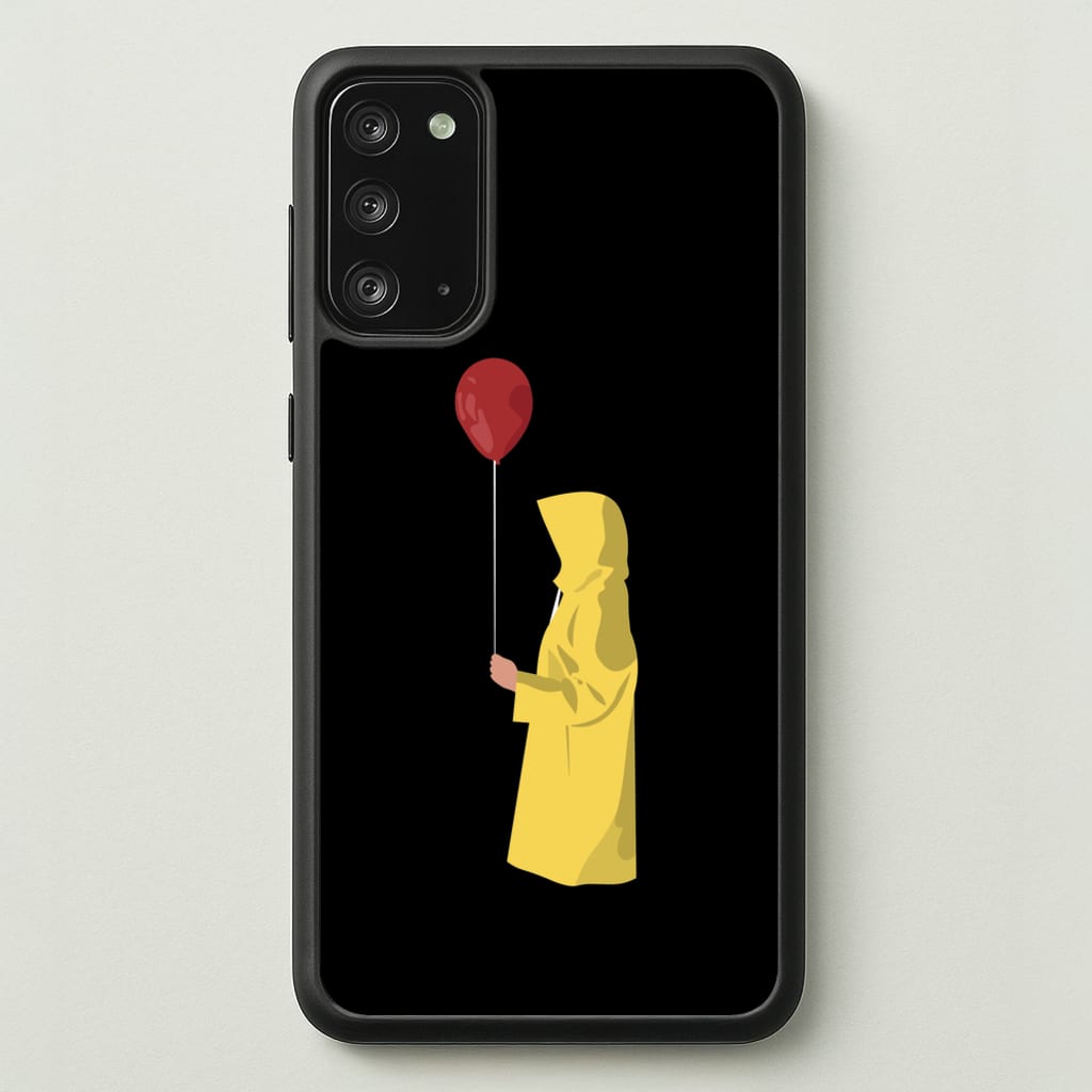 Holding Balloon - Clown - IT Phone Case for Galaxy Note 20