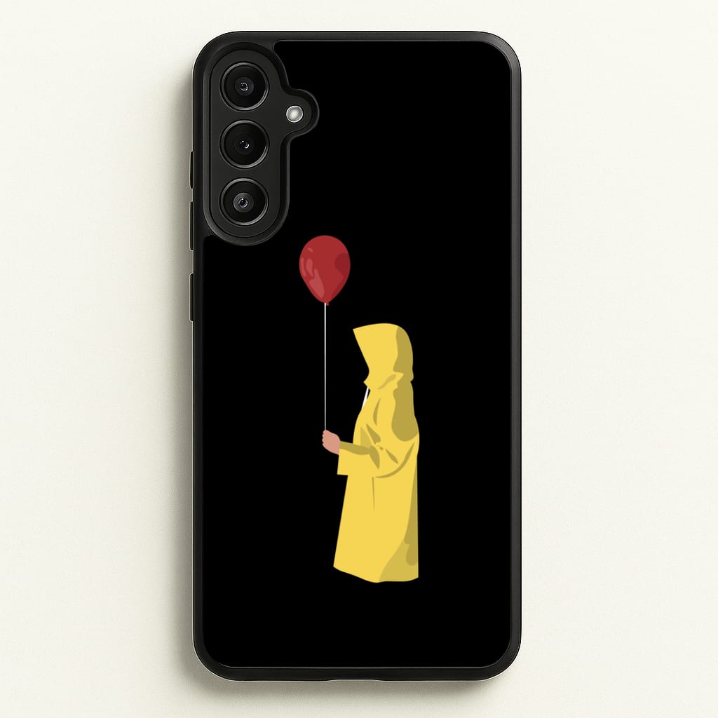 Holding Balloon - Clown - IT Phone Case for Galaxy A34