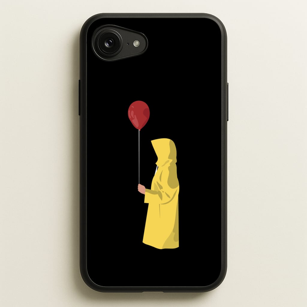 Holding Balloon - Clown - IT Phone Case for iPhone 16e