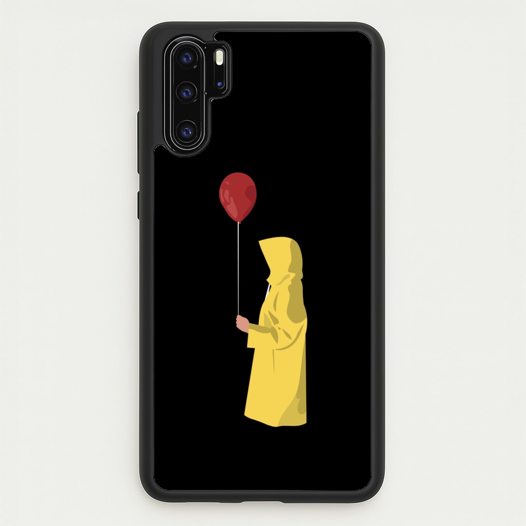 Holding Balloon - Clown - IT Phone Case for Huawei P30 Pro