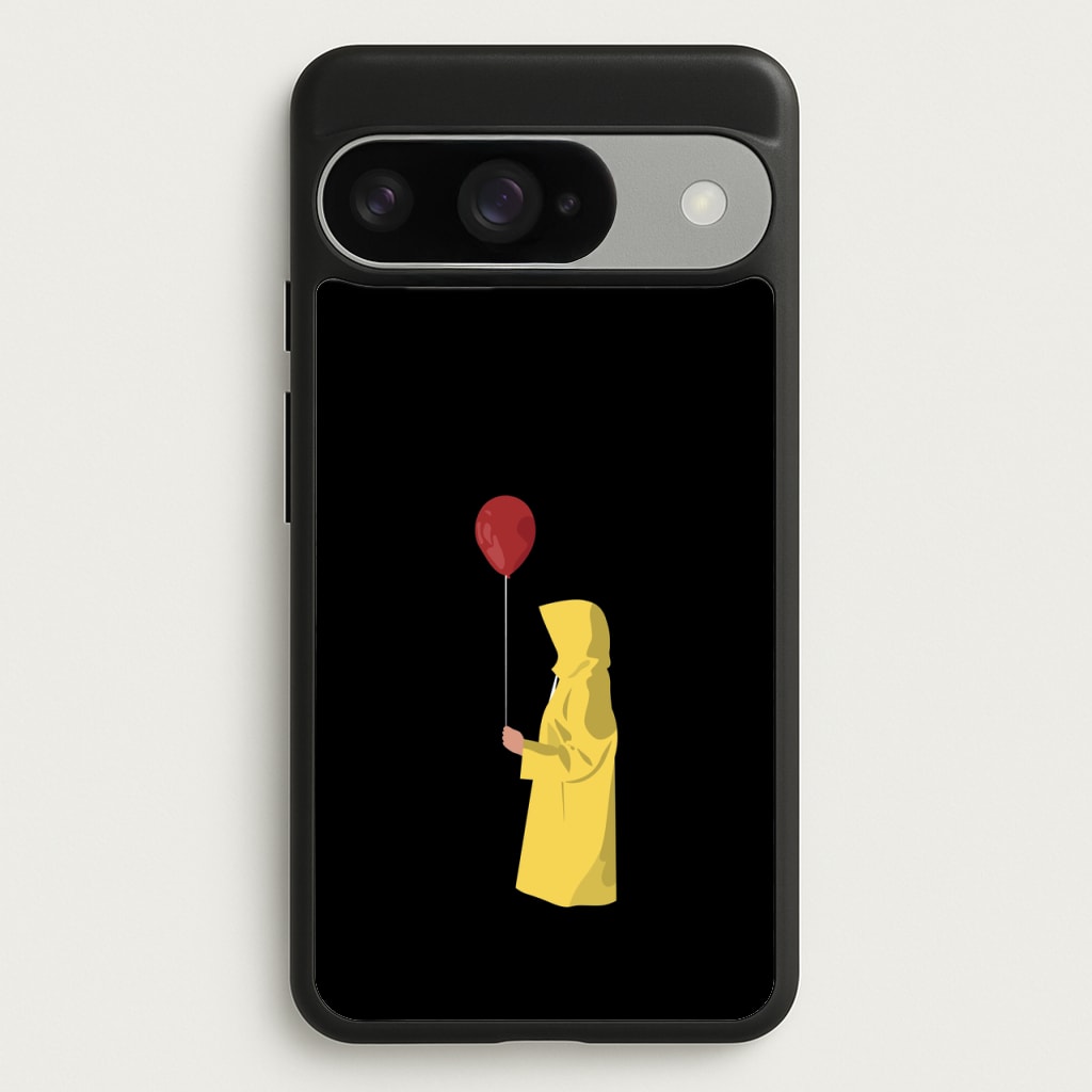 Holding Balloon - Clown Phone Case for Google Pixel 10 / 10 Pro
