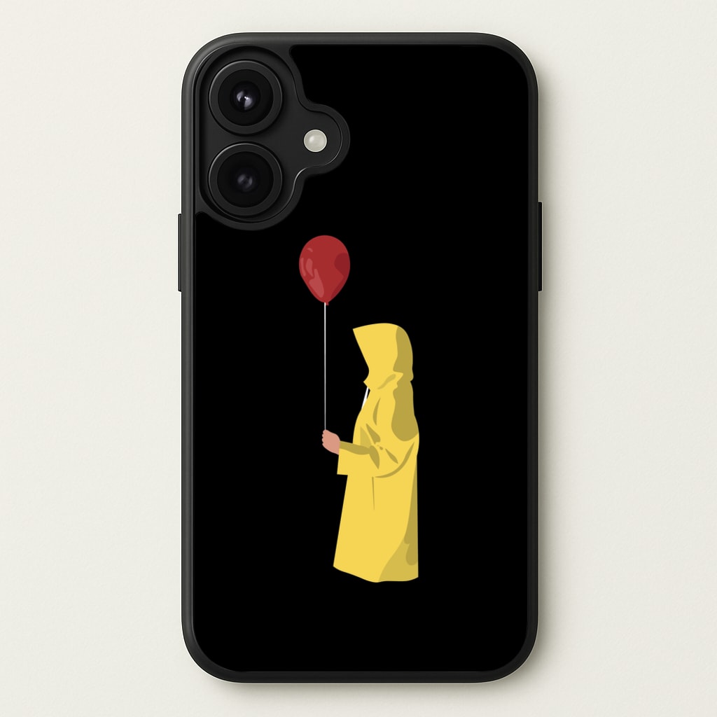 Holding Balloon - Clown Phone Case for iPhone 17
