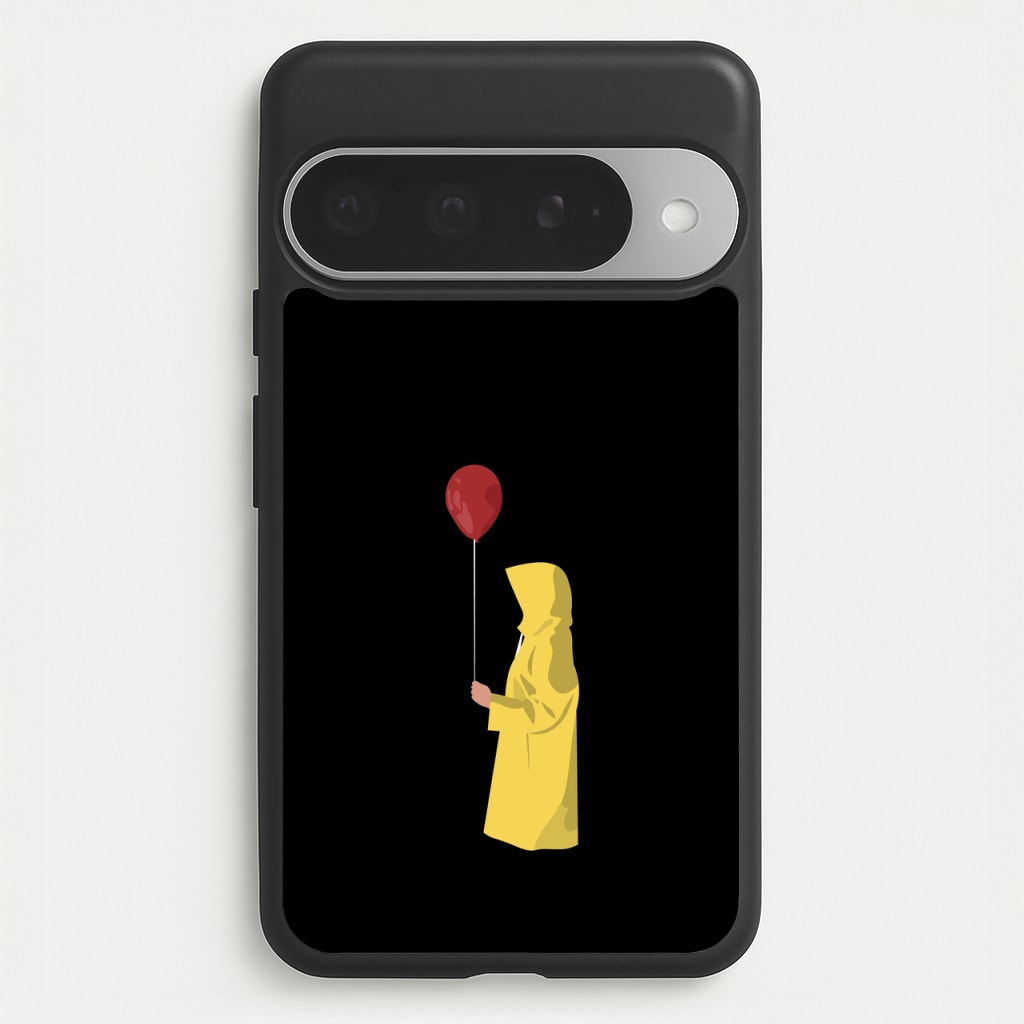 Holding Balloon - Clown Phone Case for Google Pixel 10 Pro XL