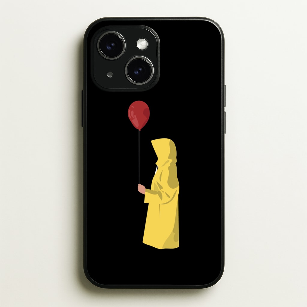 Holding Balloon - Clown - IT Phone Case for iPhone 15