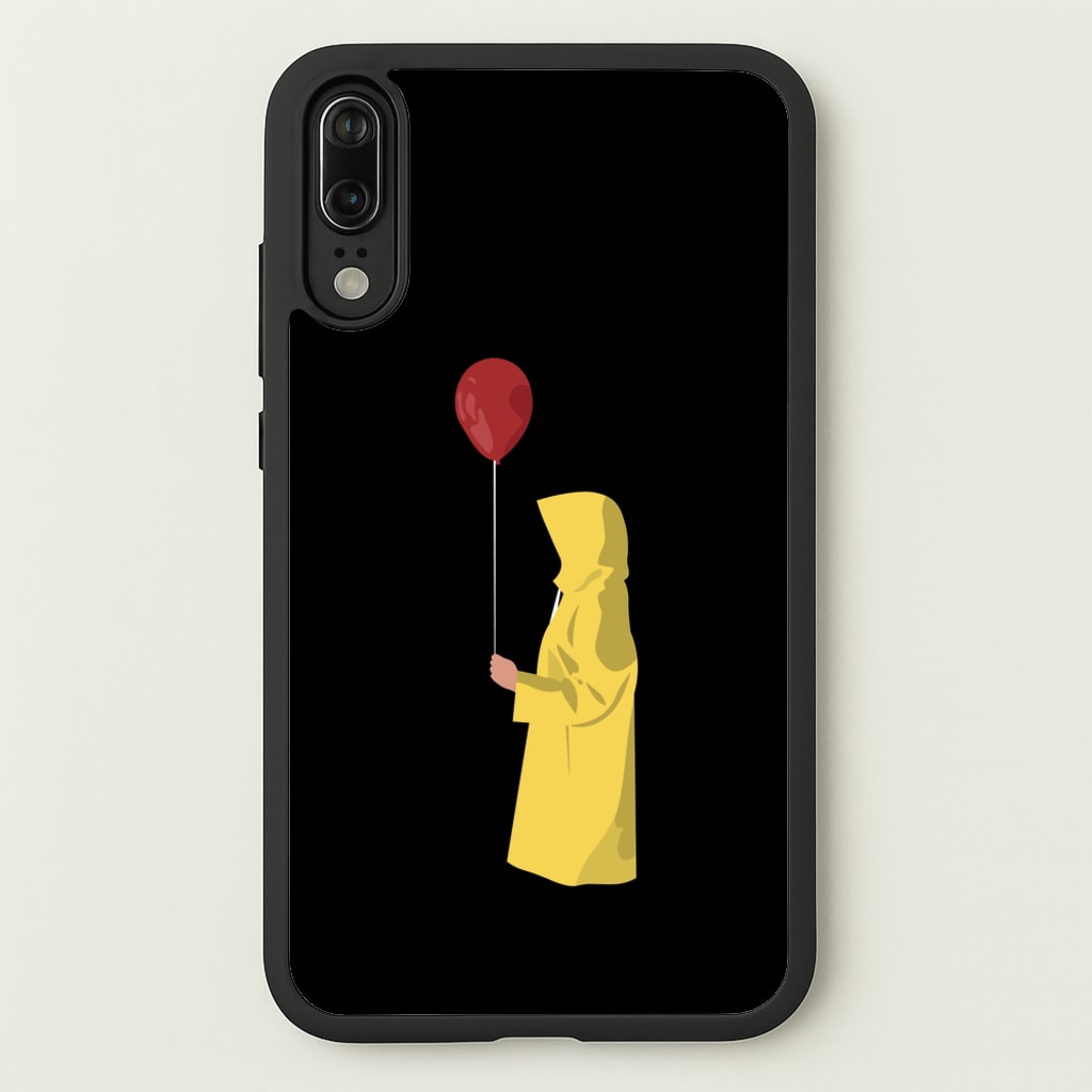 Holding Balloon - Clown - IT Phone Case for Huawei P20