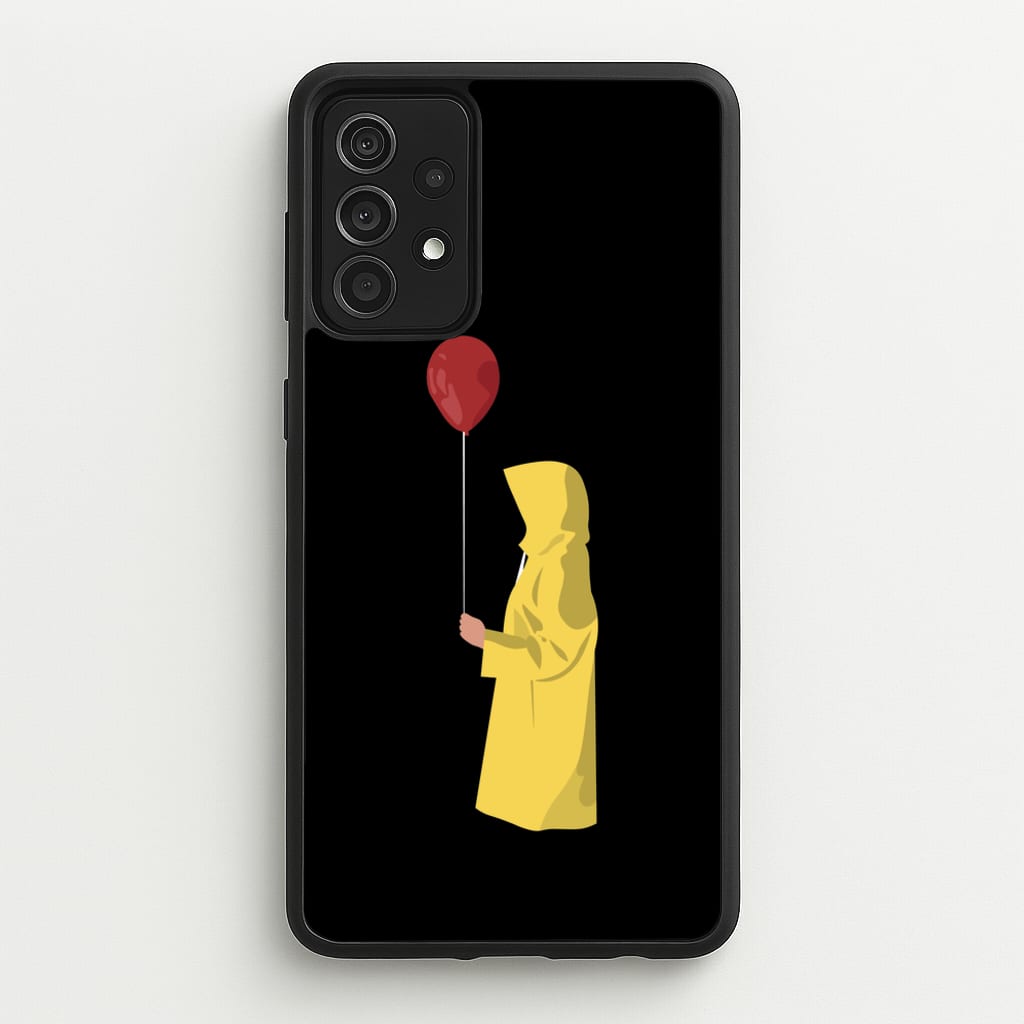 Holding Balloon - Clown - IT Phone Case for Galaxy A52 / A52s