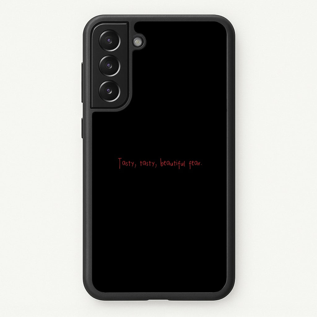 Tasty, Tasty , beautiful fear - Clown - IT Phone Case for Galaxy S22