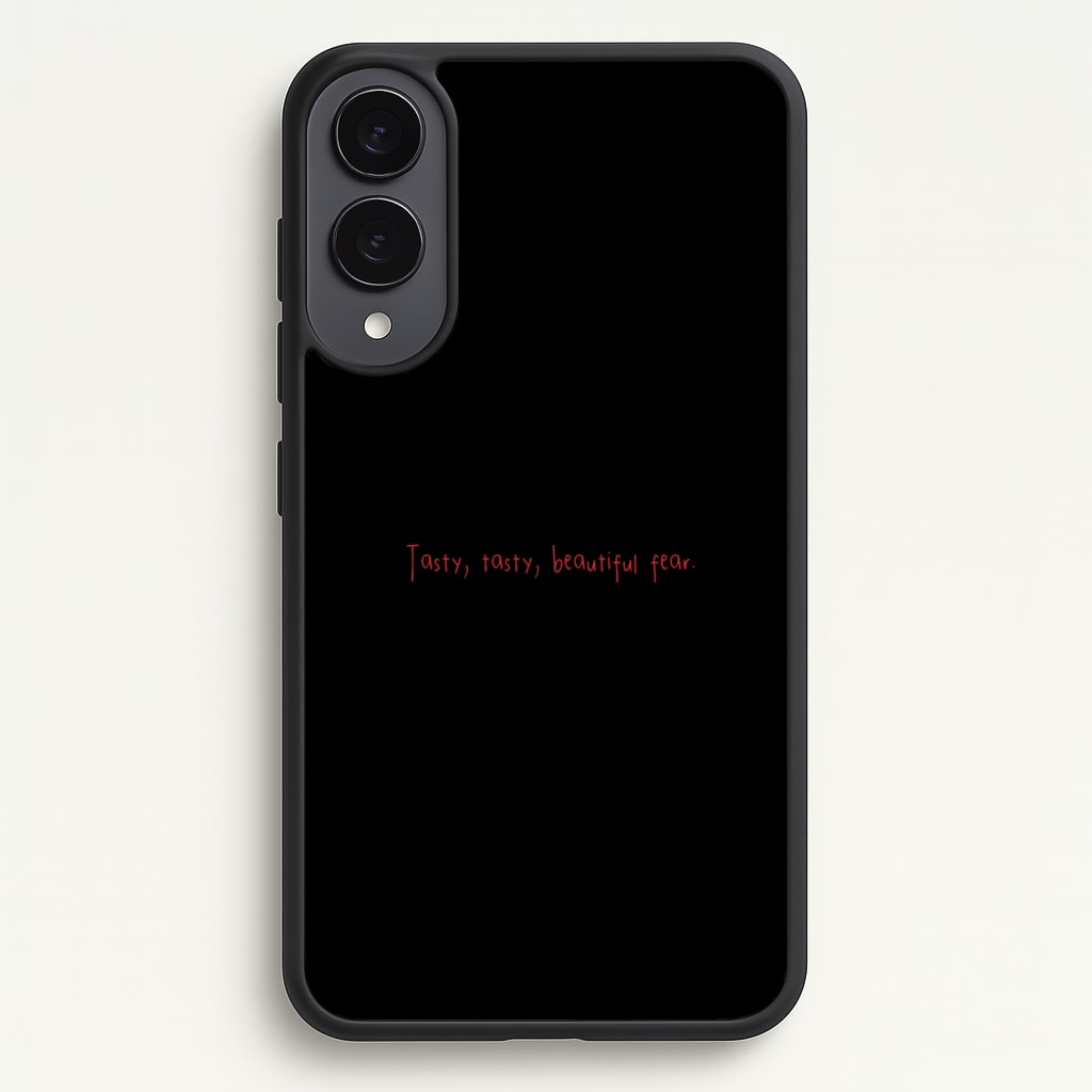 Tasty, Tasty , beautiful fear - Clown - IT Phone Case for Galaxy S25 Edge