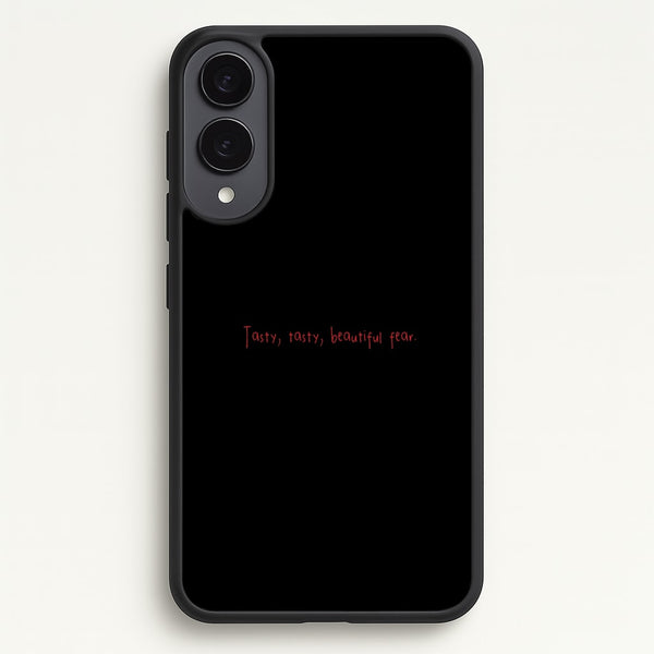 Tasty, Tasty , beautiful fear - Clown - IT Phone Case for Galaxy S25 Edge