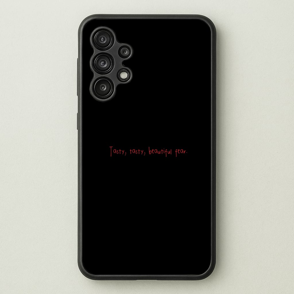Tasty, Tasty , beautiful fear - Clown - IT Phone Case for Galaxy A13
