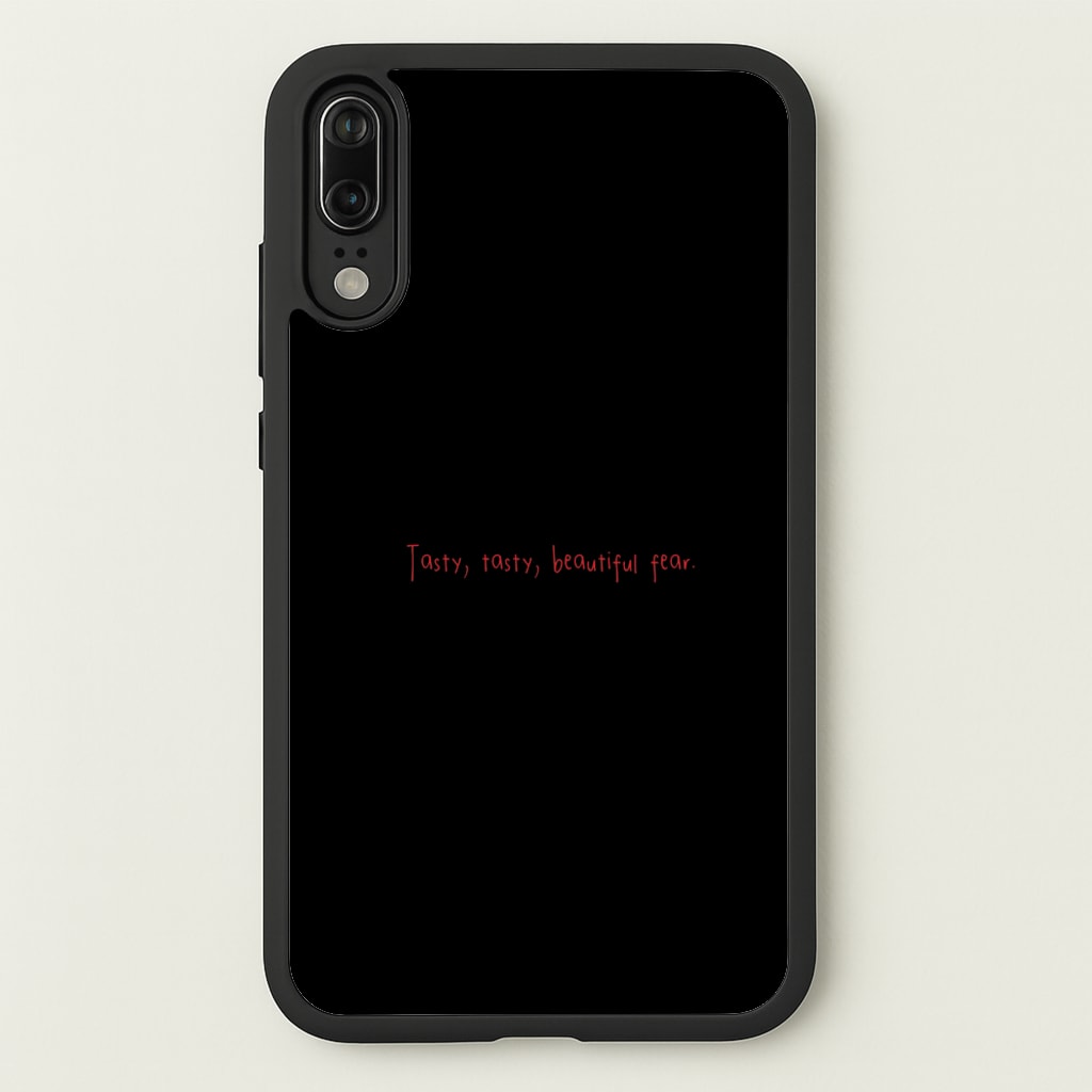 Tasty, Tasty , beautiful fear - Clown - IT Phone Case for Huawei P20