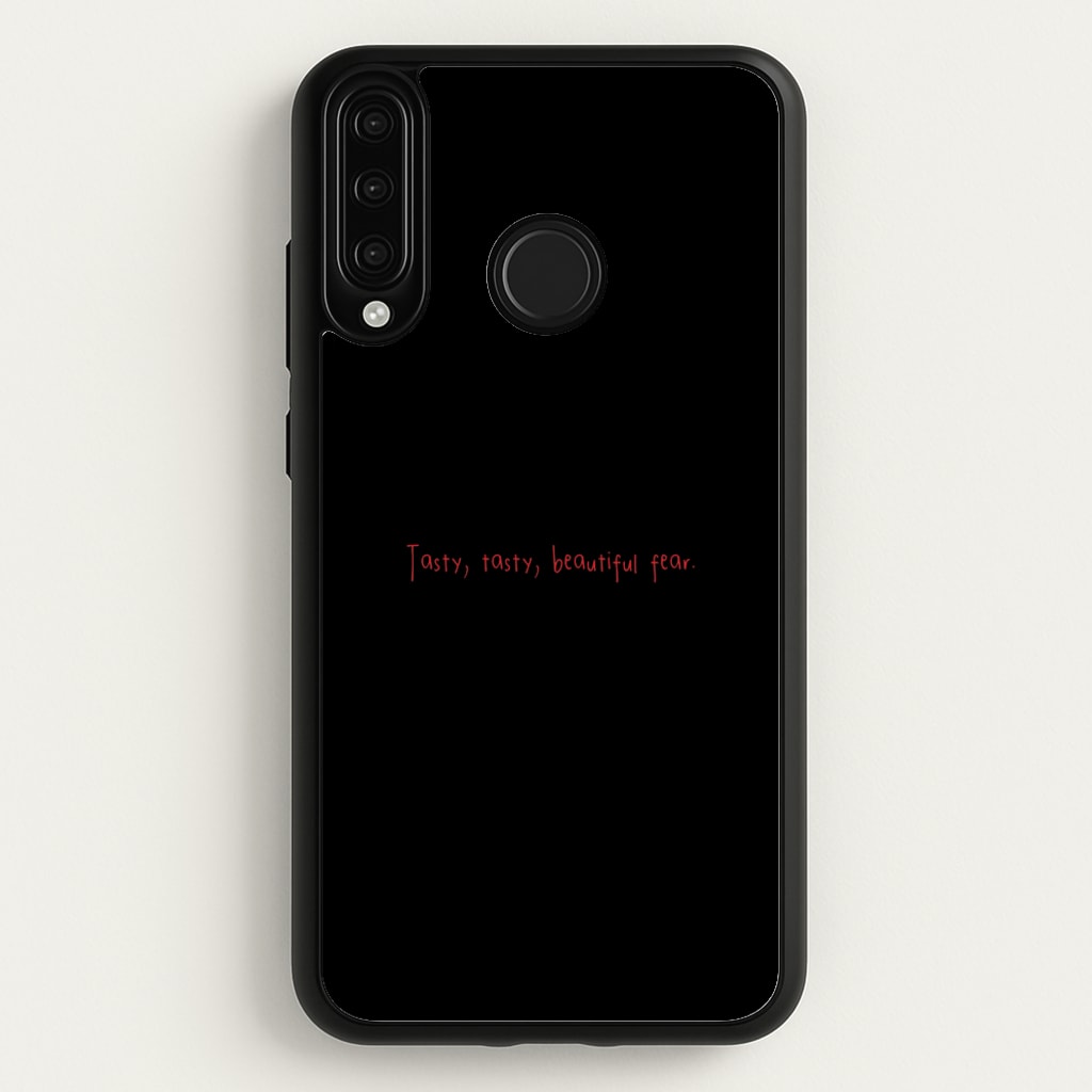 Tasty, Tasty , beautiful fear - Clown - IT Phone Case for Huawei P30 Lite