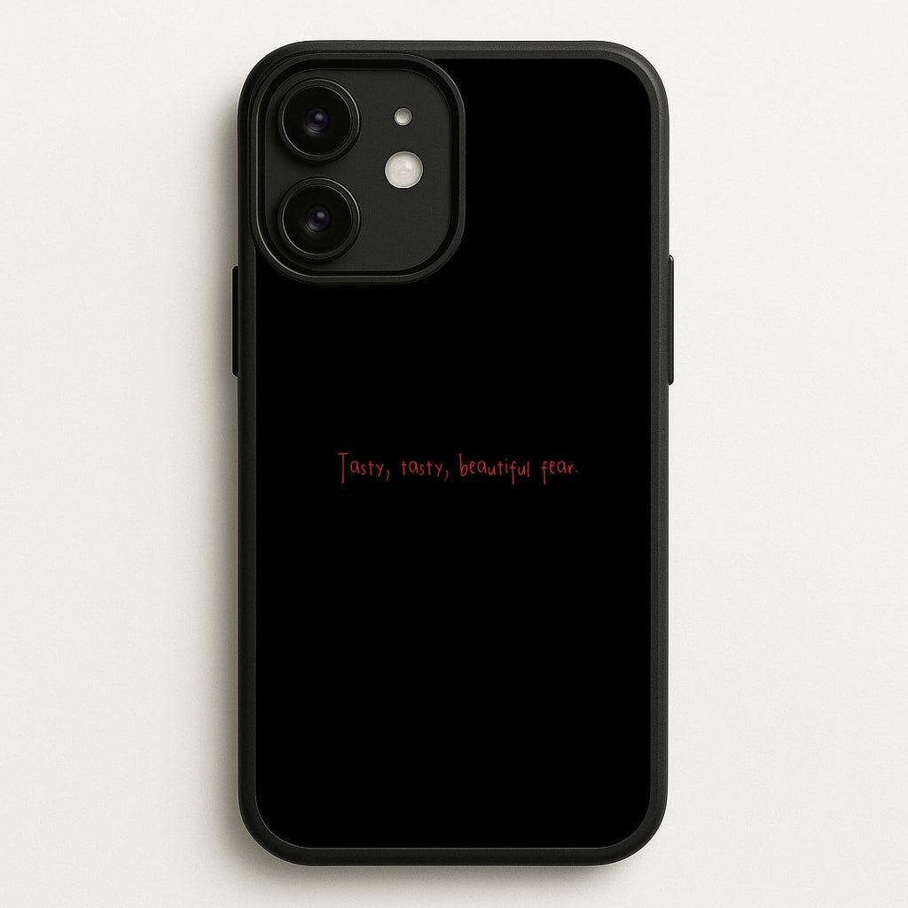 Tasty, Tasty , beautiful fear - Clown - IT Phone Case for iPhone 11