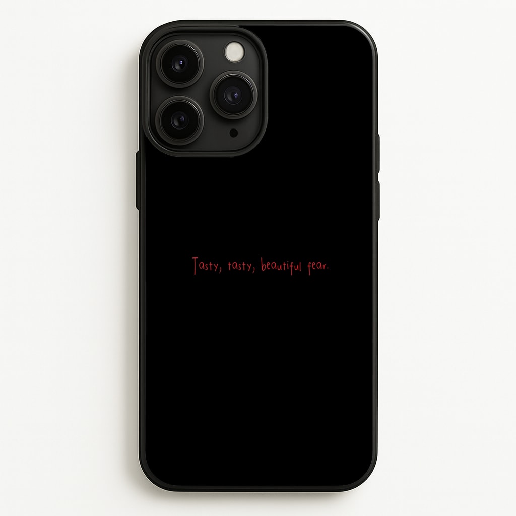 Tasty, Tasty , beautiful fear - Clown - IT Phone Case for iPhone 11 Pro Max