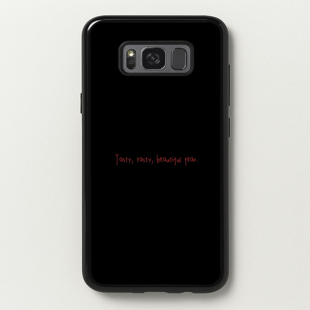 Tasty, Tasty , beautiful fear - Clown - IT Phone Case for Galaxy S8 Plus