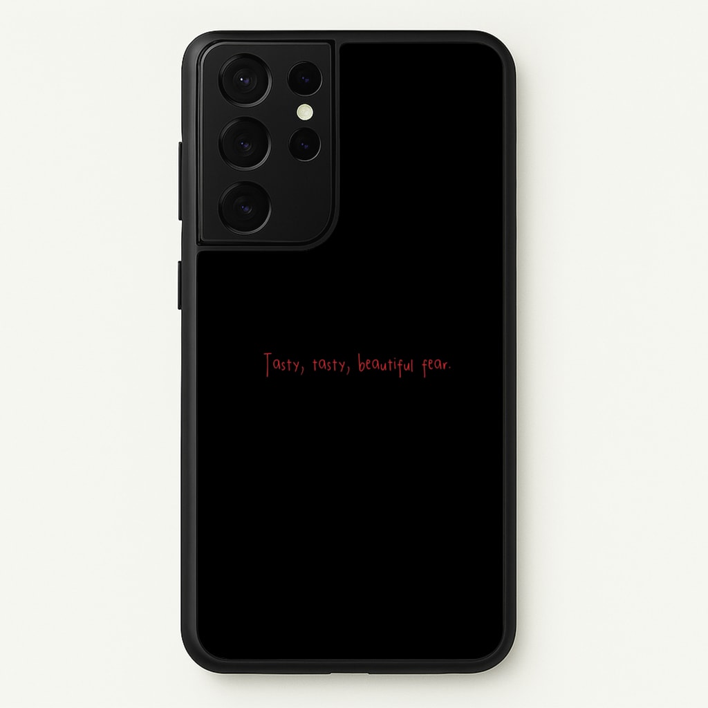 Tasty, Tasty , beautiful fear - Clown - IT Phone Case for Galaxy S21 Ultra