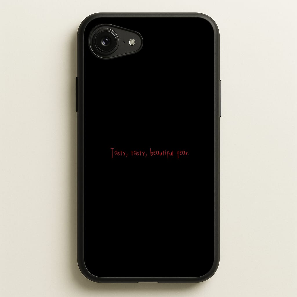 Tasty, Tasty , beautiful fear - Clown - IT Phone Case for iPhone 16e