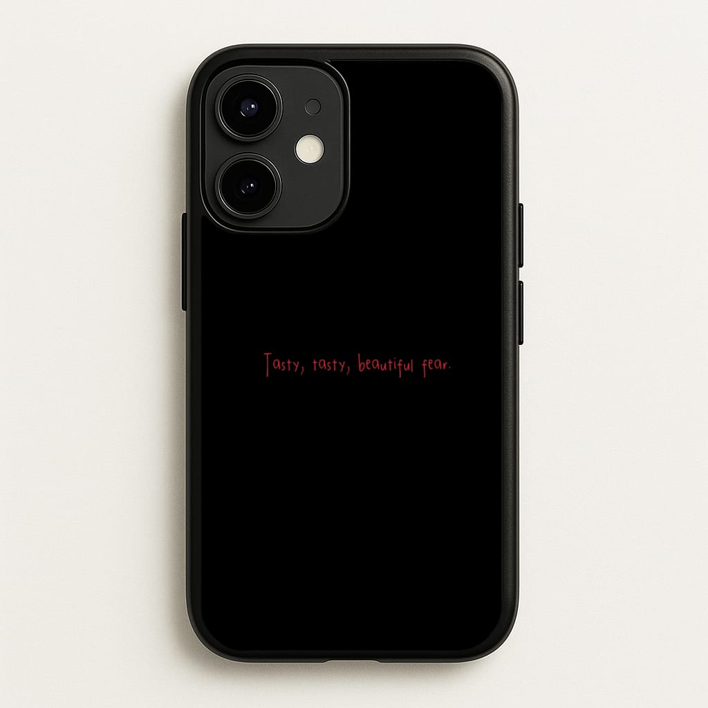Tasty, Tasty , beautiful fear - Clown - IT Phone Case for iPhone 12 Mini