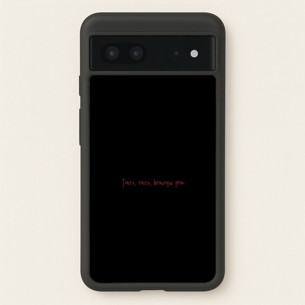 Tasty, Tasty , beautiful fear - Clown - IT Phone Case for Google Pixel 7