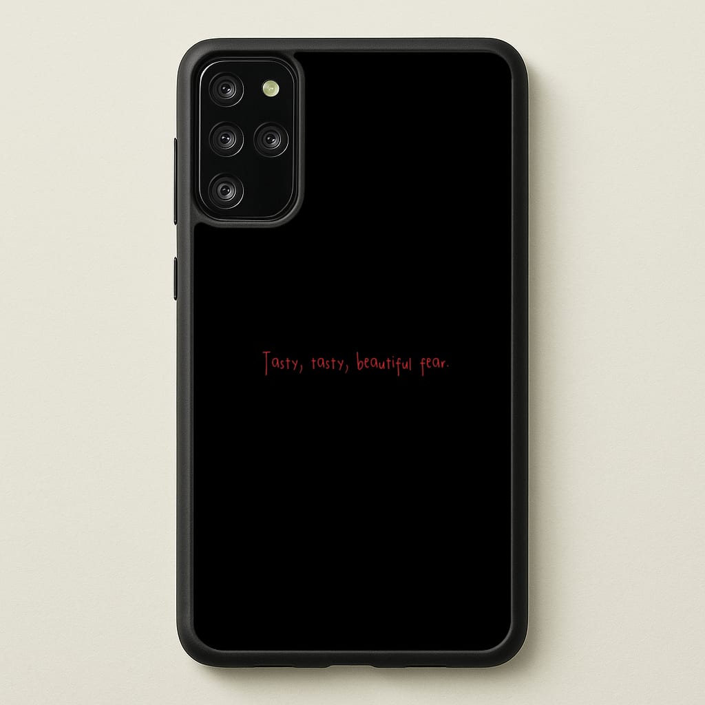 Tasty, Tasty , beautiful fear - Clown - IT Phone Case for Galaxy S20 Plus