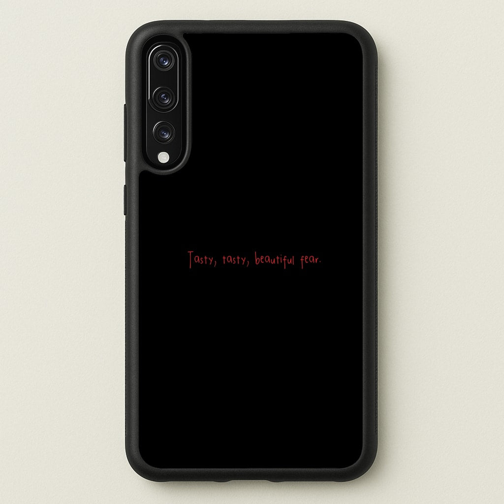 Tasty, Tasty , beautiful fear - Clown - IT Phone Case for Huawei P20 Pro