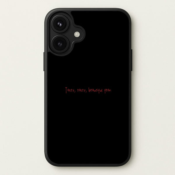 Tasty, Tasty , beautiful fear - Clown Phone Case for iPhone 17
