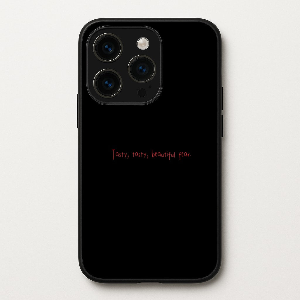 Tasty, Tasty , beautiful fear - Clown - IT Phone Case for iPhone 15 Pro Max