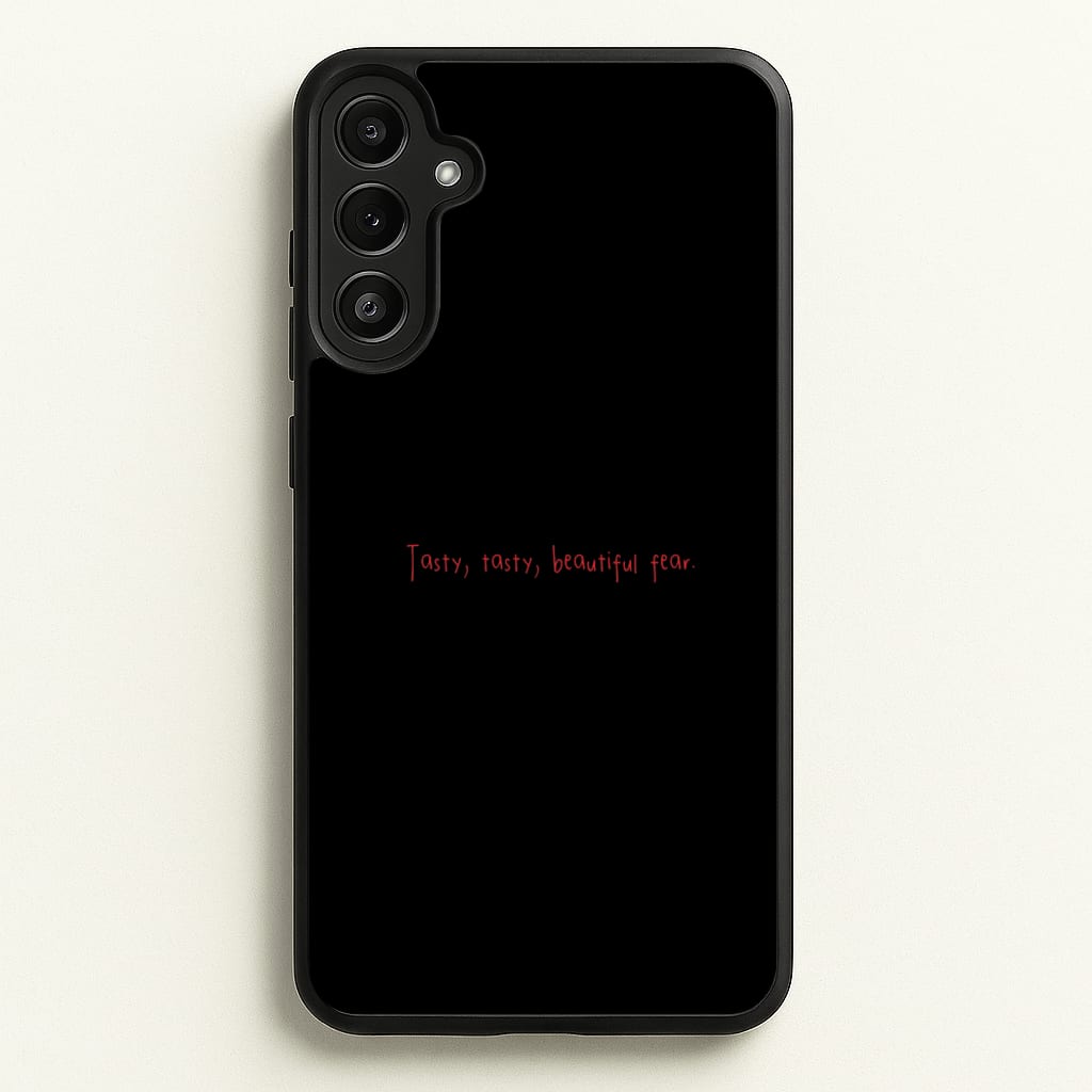 Tasty, Tasty , beautiful fear - Clown - IT Phone Case for Galaxy A34