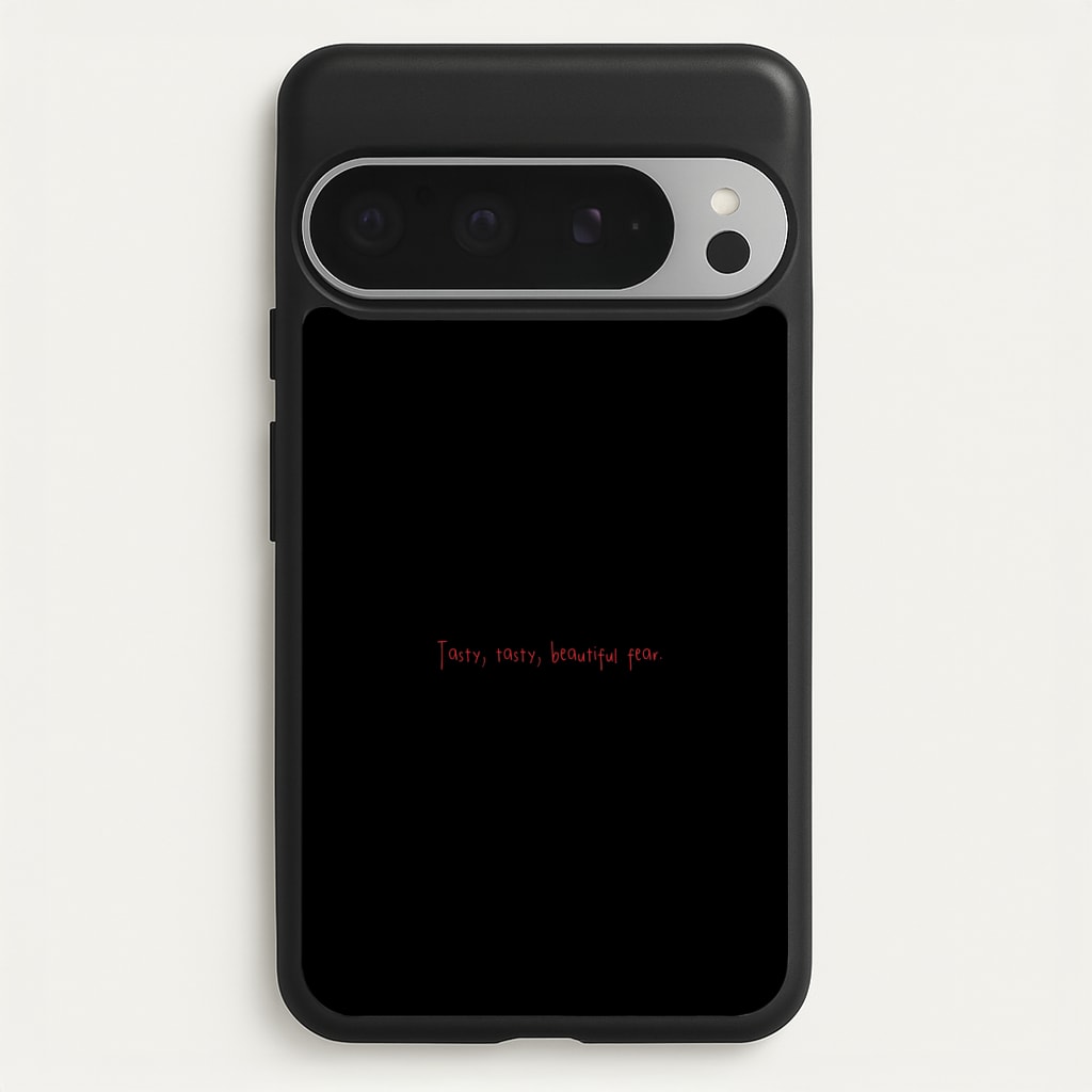 Tasty, Tasty , beautiful fear - Clown - IT Phone Case for Google Pixel 9 Pro XL