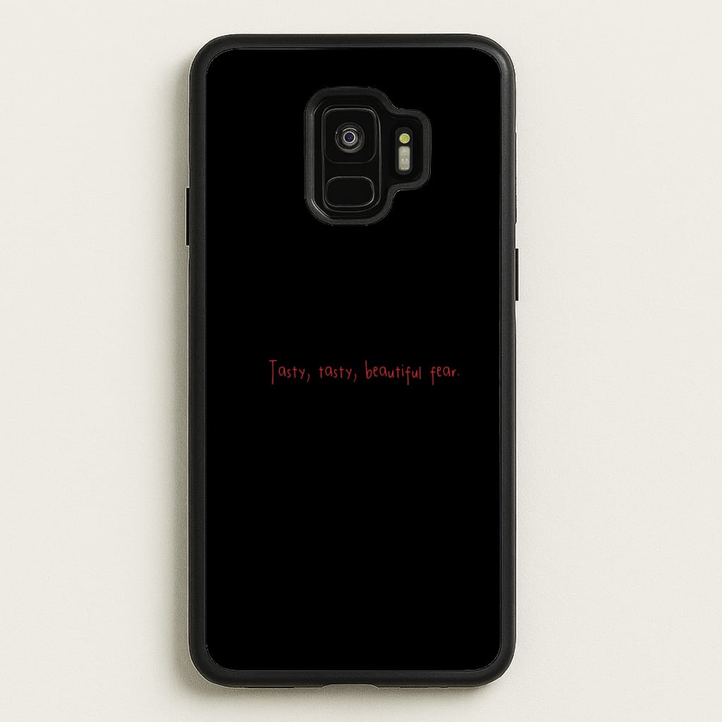 Tasty, Tasty , beautiful fear - Clown - IT Phone Case for Galaxy S9