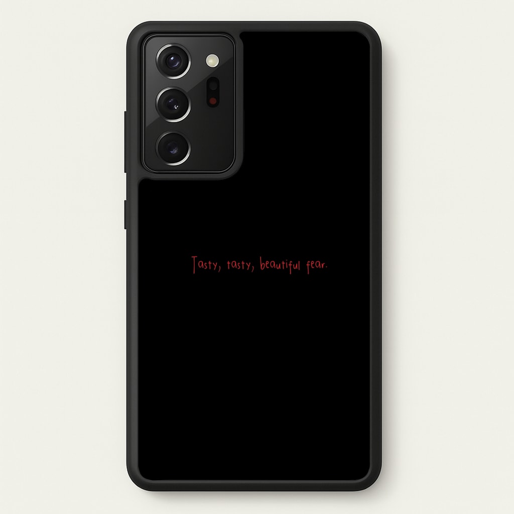 Tasty, Tasty , beautiful fear - Clown - IT Phone Case for Galaxy Note 20 Ultra