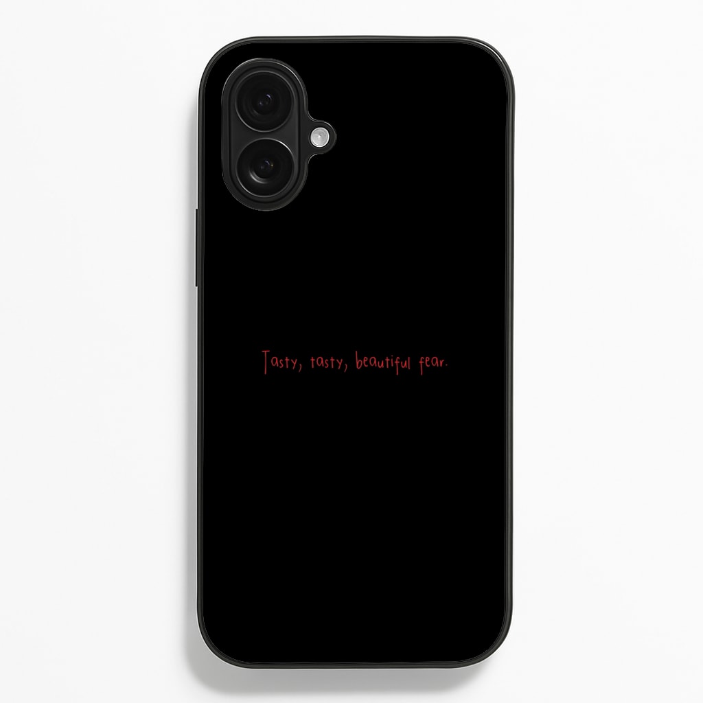 Tasty, Tasty , beautiful fear - Clown - IT Phone Case for iPhone 16 Plus