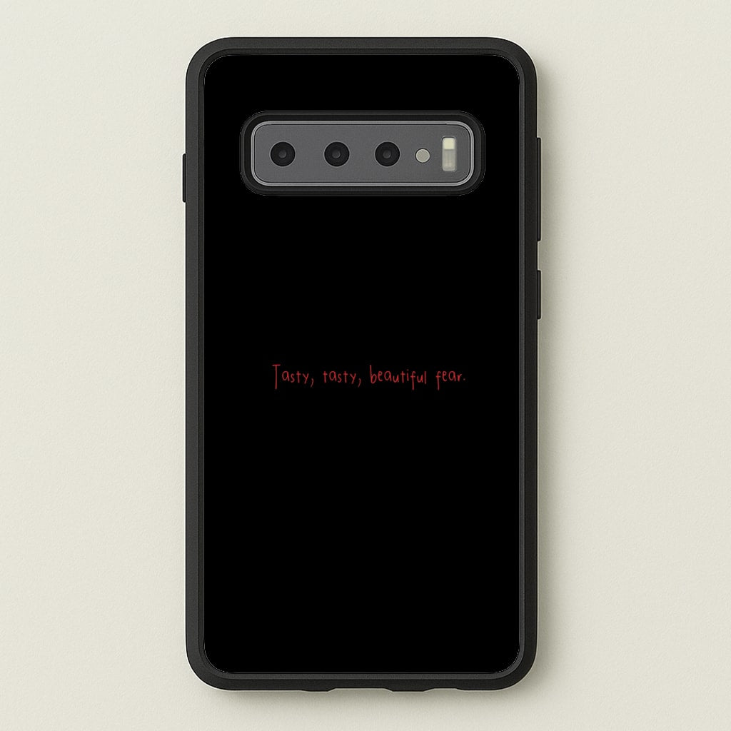 Tasty, Tasty , beautiful fear - Clown - IT Phone Case for Galaxy S10 Plus