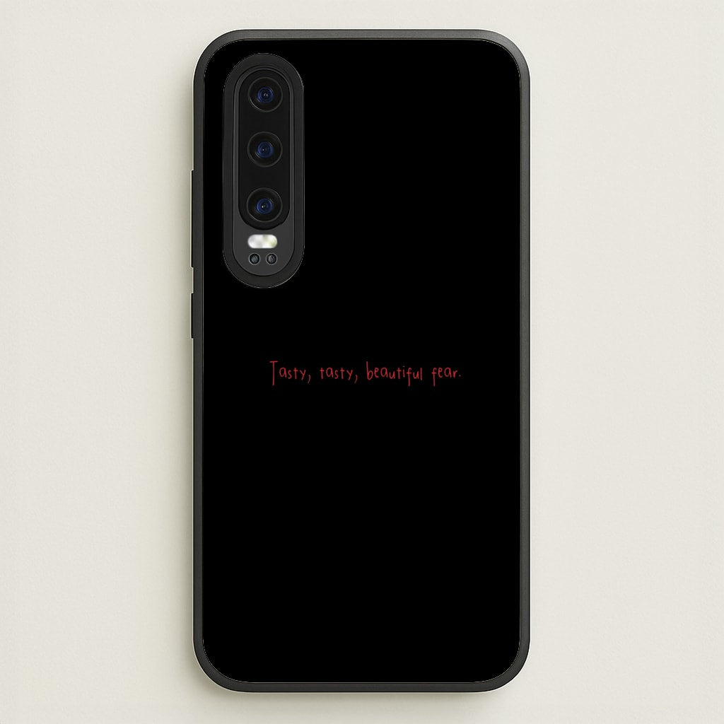 Tasty, Tasty , beautiful fear - Clown - IT Phone Case for Huawei P30