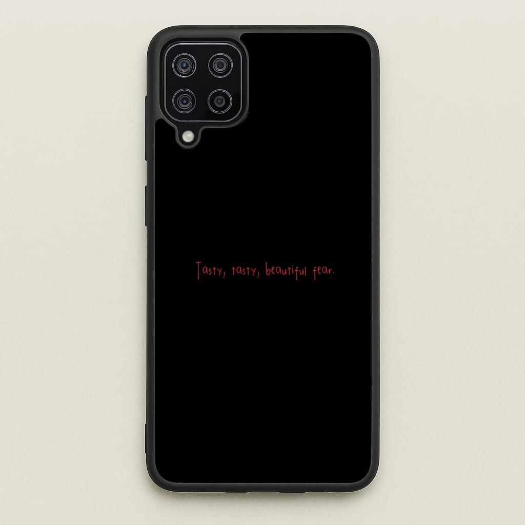 Tasty, Tasty , beautiful fear - Clown - IT Phone Case for Galaxy A12