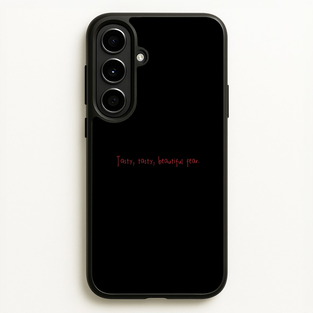 Tasty, Tasty , beautiful fear - Clown - IT Phone Case for Galaxy A56