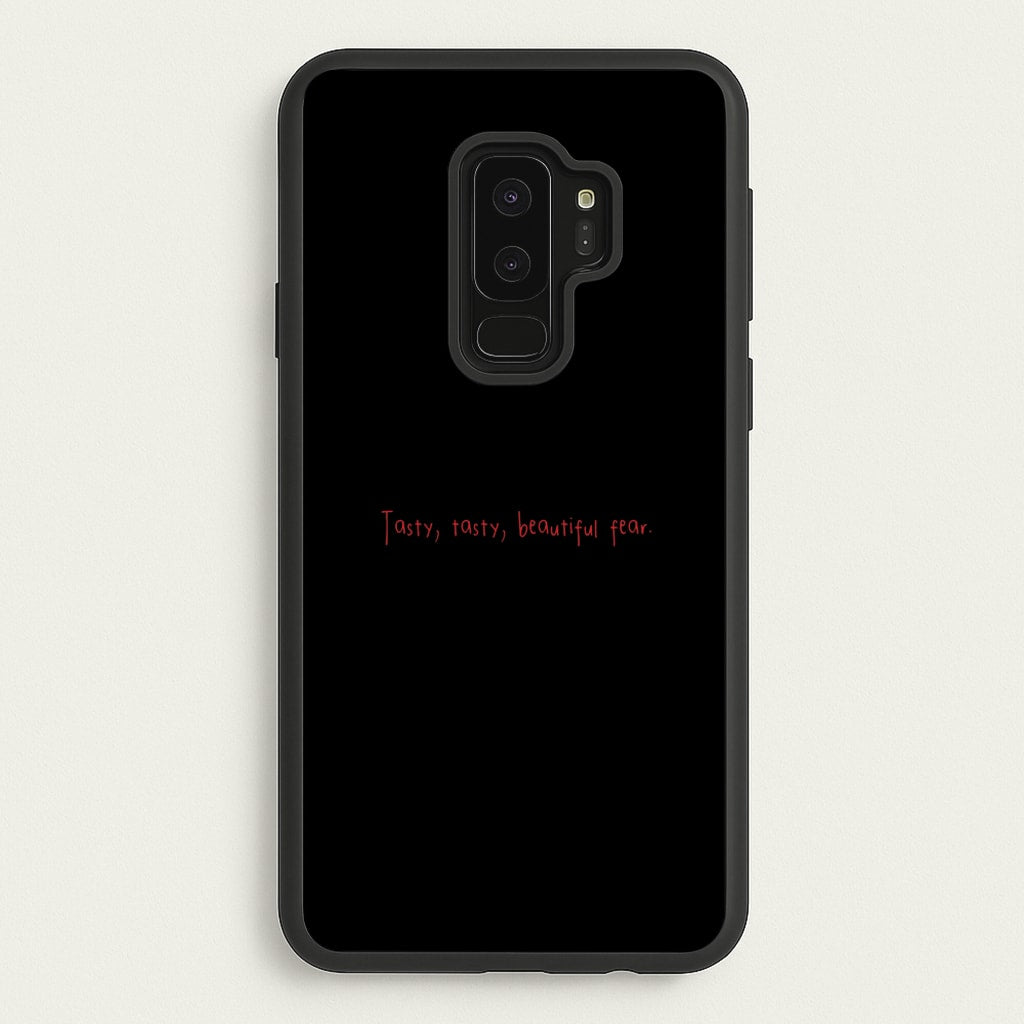 Tasty, Tasty , beautiful fear - Clown - IT Phone Case for Galaxy S9 Plus
