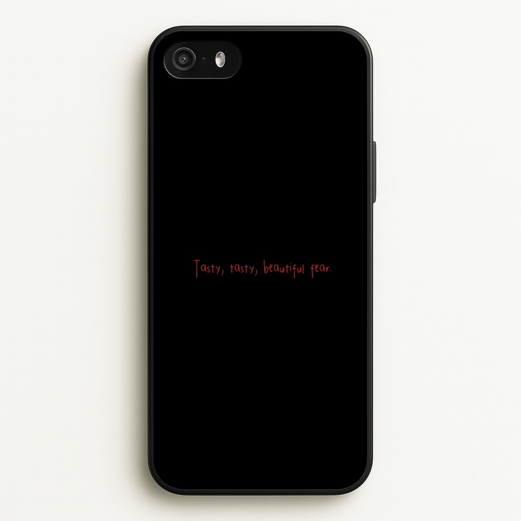 Tasty, Tasty , beautiful fear - Clown - IT Phone Case for iPhone 5 / 5s / SE 2016