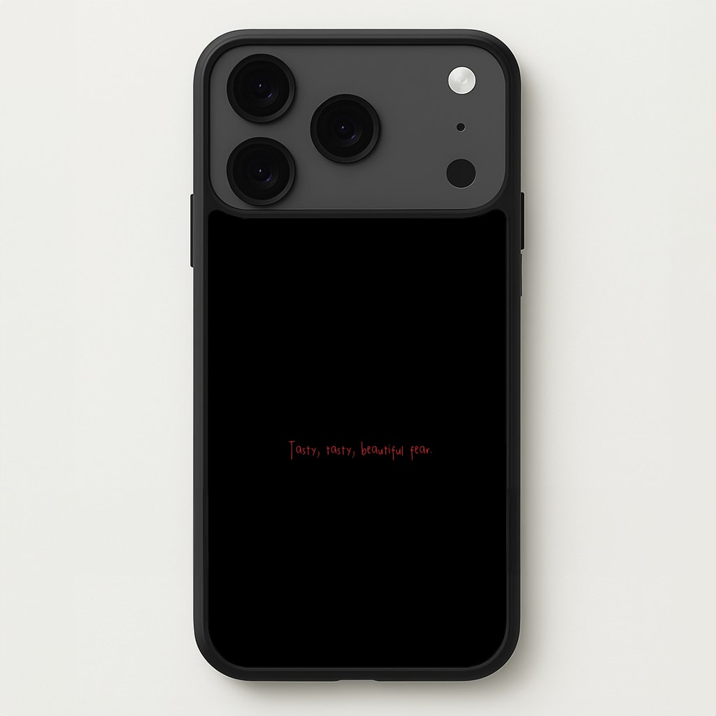 Tasty, Tasty , beautiful fear - Clown Phone Case for iPhone 17 Pro Max