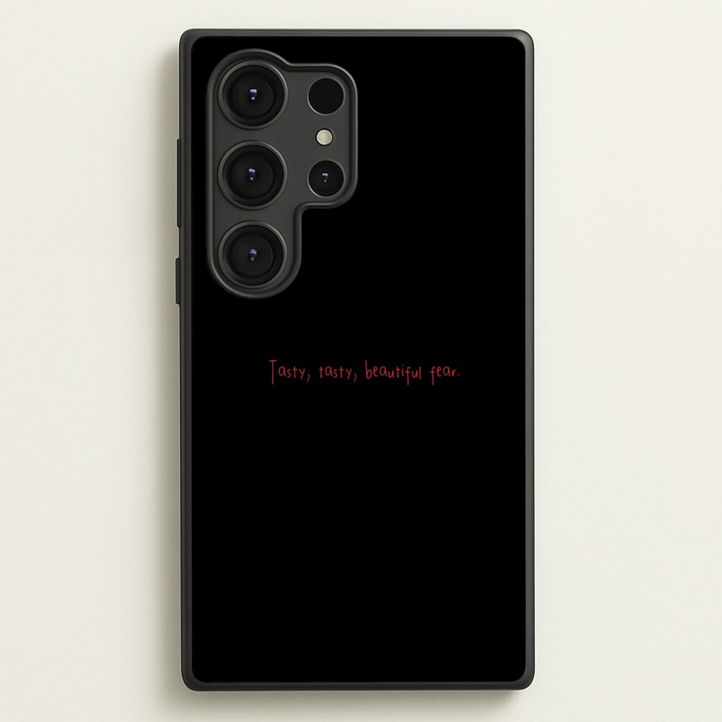 Tasty, Tasty , beautiful fear - Clown - IT Phone Case for Galaxy S25 Ultra