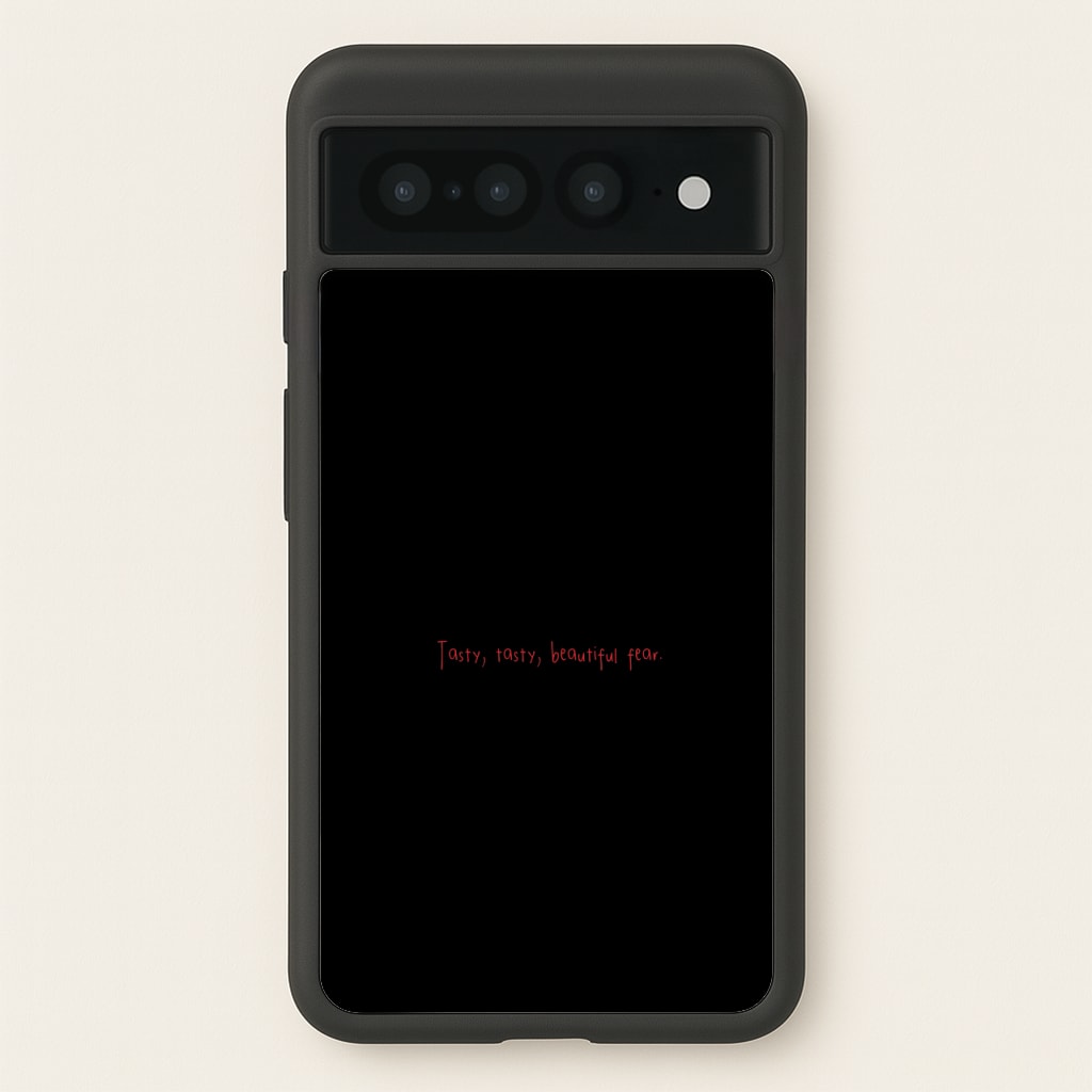 Tasty, Tasty , beautiful fear - Clown - IT Phone Case for Google Pixel 7 Pro