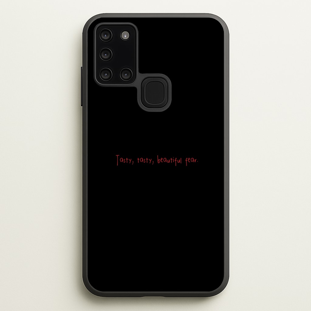 Tasty, Tasty , beautiful fear - Clown - IT Phone Case for Galaxy A21s