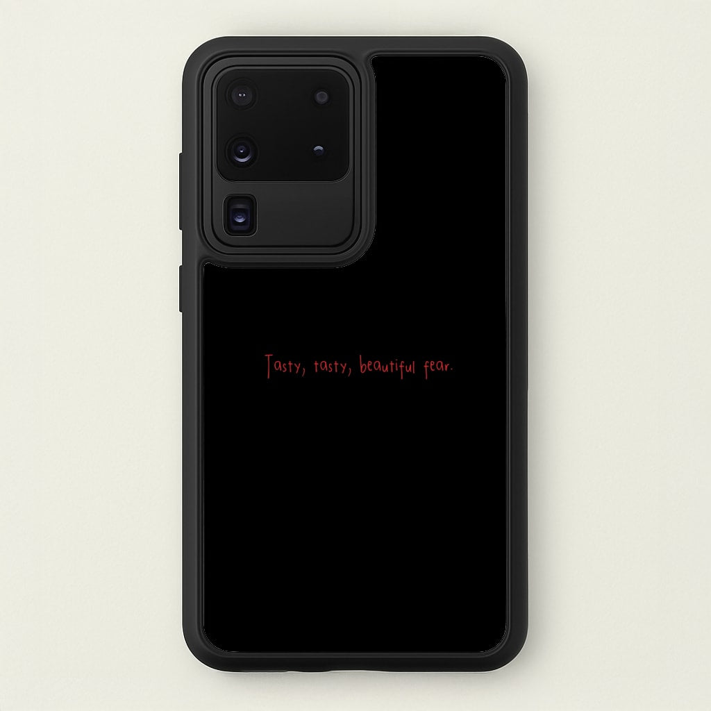 Tasty, Tasty , beautiful fear - Clown - IT Phone Case for Galaxy S20 Ultra