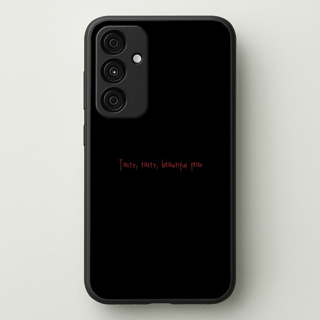 Tasty, Tasty , beautiful fear - Clown - IT Phone Case for Galaxy A55