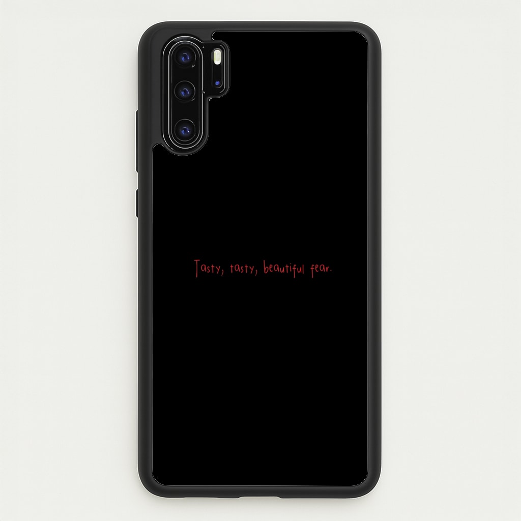 Tasty, Tasty , beautiful fear - Clown - IT Phone Case for Huawei P30 Pro