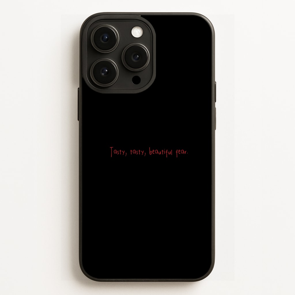 Tasty, Tasty , beautiful fear - Clown - IT Phone Case for iPhone 12 Pro Max