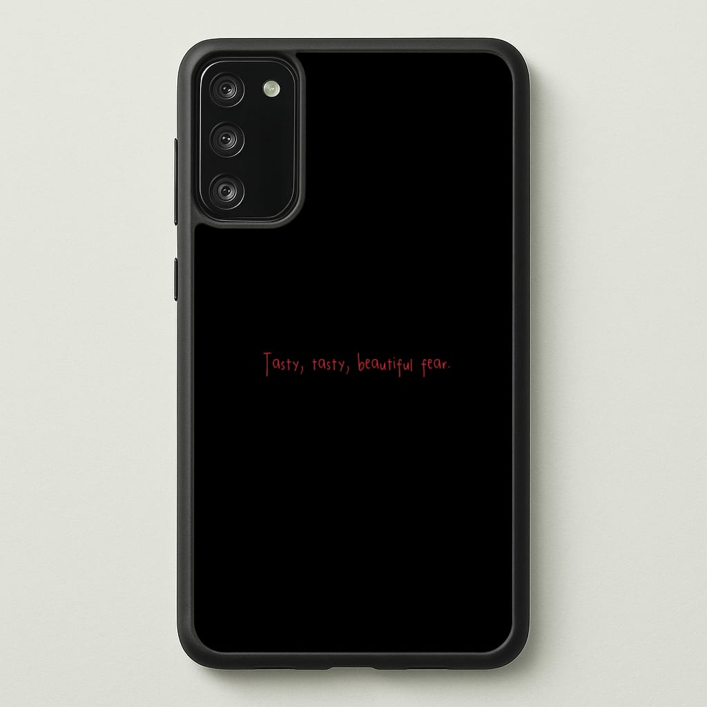 Tasty, Tasty , beautiful fear - Clown - IT Phone Case for Galaxy S20FE