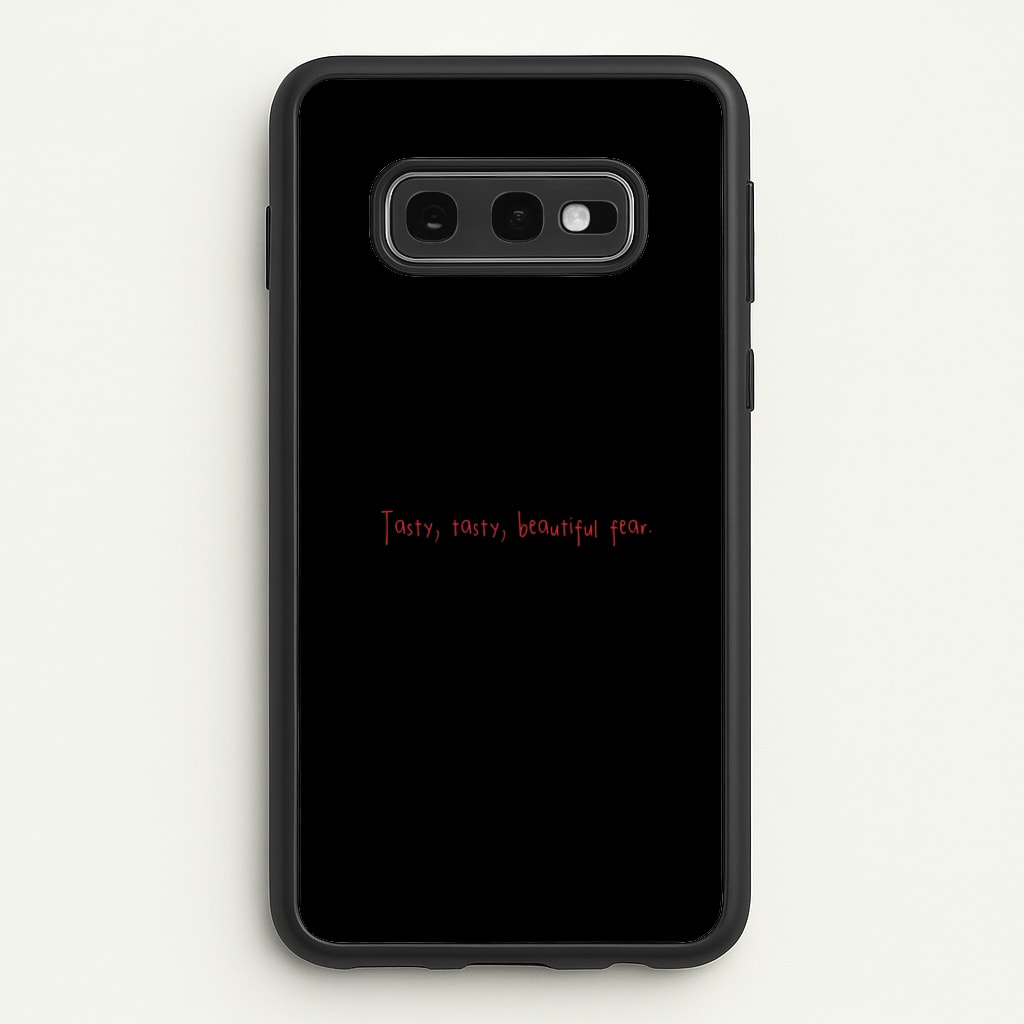 Tasty, Tasty , beautiful fear - Clown - IT Phone Case for Galaxy S10e