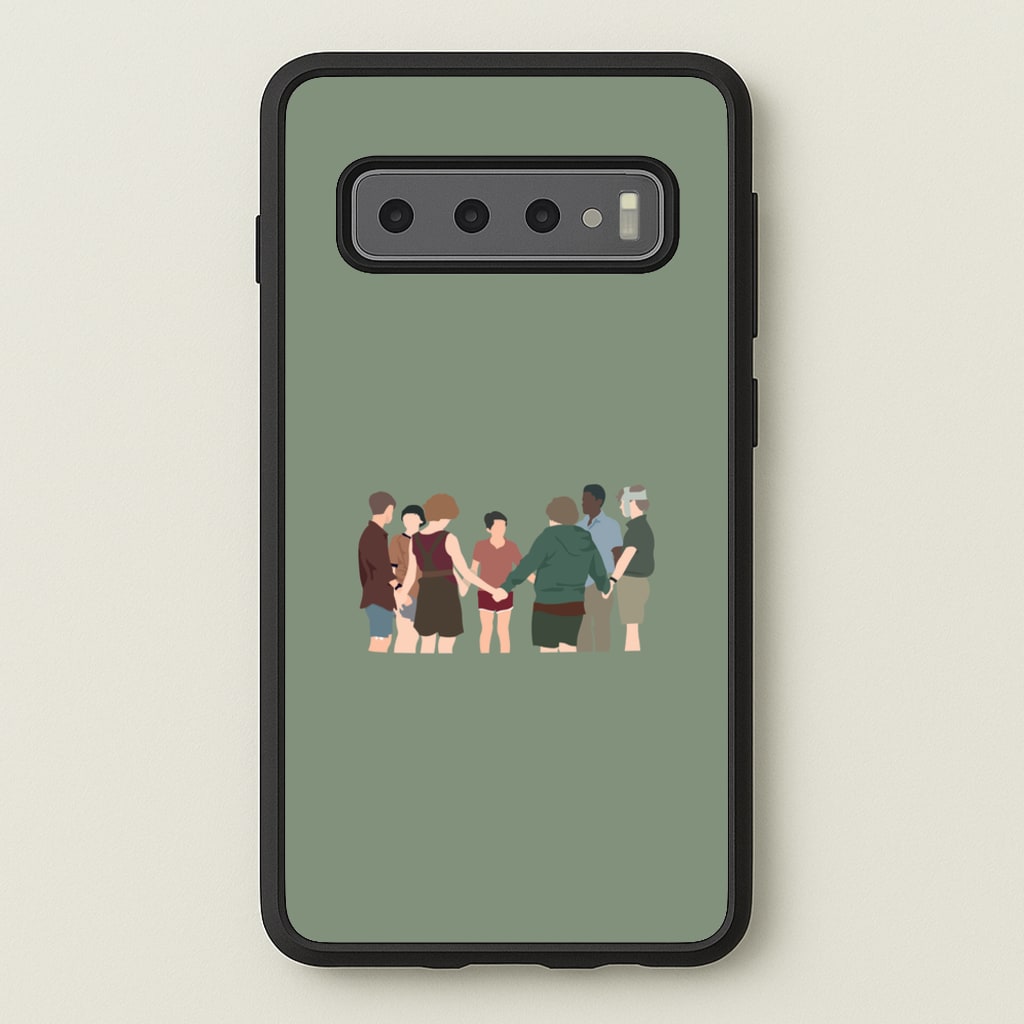 Group - Clown - IT Phone Case for Galaxy S10