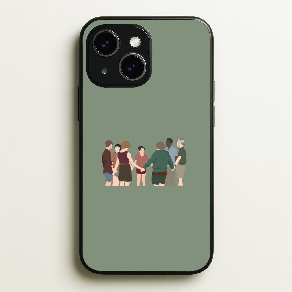 Group - Clown - IT Phone Case for iPhone 14